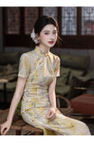 Emely Beautiful Qipao Cheongsam