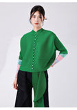 Pleated Emery Delightful Qipao Cheongsam Top