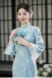 Emmy Blooming Qipao Cheongsam
