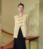 Estrella Luxe Mood Qipao Cheongsam Vest Top