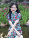 Eva Silken Radiance Qipao Cheongsam