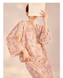 Evelynn Cute Embroidery Qipao Cheongsam Two Piece