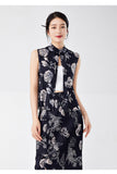 Pleated Everleigh Captivating Qipao Cheongsam Two Piece