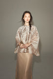 Evie Exquisite Embroidery Qipao Cheongsam Two Piece