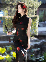 Flora Exquisite Qipao Cheongsam