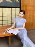 Fran Satin Glow Qipao Cheongsam