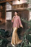 Romina Crystalline Jacket Embroidered 2-Piece Cheongsam Qipao