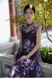 Gemma Fascinating Embroidery Qipao Cheongsam Two Piece