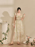 Giana Sweetness Embroidery Dress