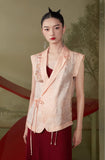 Giovanna Next Level Qipao Cheongsam Vest Top