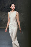 Gracelyn Elegant Embroidery Qipao Cheongsam