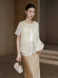 Gwendolyn Spectacular Embroidery Qipao Cheongsam Two Piece