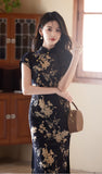 Heidi Luxe Mood Qipao Cheongsam