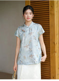 Heidi Spectacular Qipao Cheongsam Two Piece