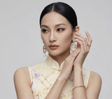 Jasper Sleeveless Silk Cheongsam Dress