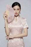Finale Light Pink High-End Cheongsam