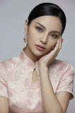 Finale Light Pink High-End Cheongsam