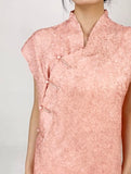 Pleated Peyton Appealing Qipao Cheongsam Top