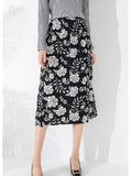 Pleated Jade Beautiful Qipao Cheongsam Skirt