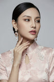 Finale Light Pink High-End Cheongsam