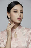 Finale Light Pink High-End Cheongsam