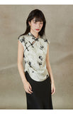 Isabel Festive Embroidery Qipao Cheongsam Top