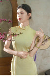 Ivy Velvet Elegance Qipao Cheongsam
