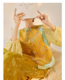 Kailani Festive Qipao Cheongsam Vest Top