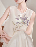 Karter Lovely Qipao Cheongsam Vest Top