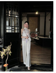 Kensley Found Bliss Qipao Cheongsam Two Piece