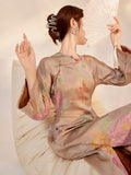 Khaleesi Charming Qipao Cheongsam