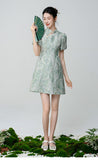 Lavinia Moonlit Charm Qipao Cheongsam