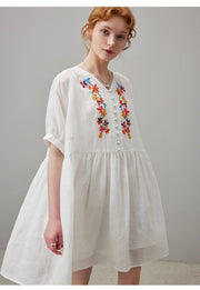 Leilani Exquisite Embroidery Qipao Cheongsam