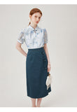 Luisa Sparks Embroidery Qipao Cheongsam Top