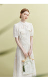 Madalynn Perfect Embroidery Qipao Cheongsam