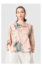 Magdalena Gorgeous Qipao Cheongsam Top