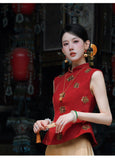 Maren Graceful Qipao Cheongsam Two Piece