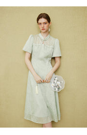 Melani Party Embroidery Qipao Cheongsam