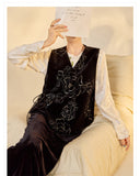 Milani Fascinating Qipao Cheongsam Vest Top