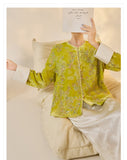 Miriam Fine Embroidery Qipao Cheongsam Top