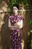 Nancy Lace Touch Qipao Cheongsam