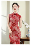 Nancy Soft Bloom Qipao Cheongsam