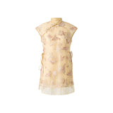 Astrid Found Bliss Qipao Cheongsam Two Piece