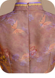 Tempo Grand Shimmering Brocade Cheongsam Dress Frog Buttons Qipao