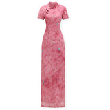 Vera Lace Whisper Qipao Cheongsam