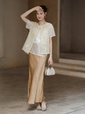 Gwendolyn Spectacular Embroidery Qipao Cheongsam Two Piece