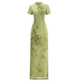 Vera Lace Whisper Qipao Cheongsam