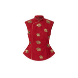 Maren Graceful Qipao Cheongsam Two Piece