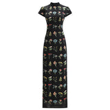 Ivy Timeless Grace Embroidery Qipao Cheongsam