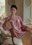 Romina Crystalline Jacket Embroidered 2-Piece Cheongsam Qipao